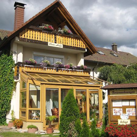 Haus Anja Appartement Titisee-Neustadt Buitenkant foto
