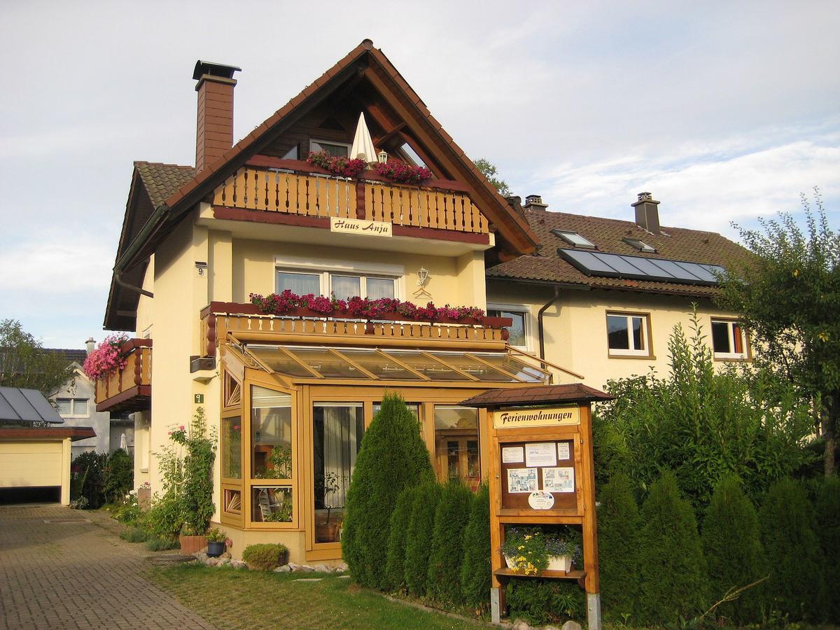 Haus Anja Appartement Titisee-Neustadt Buitenkant foto